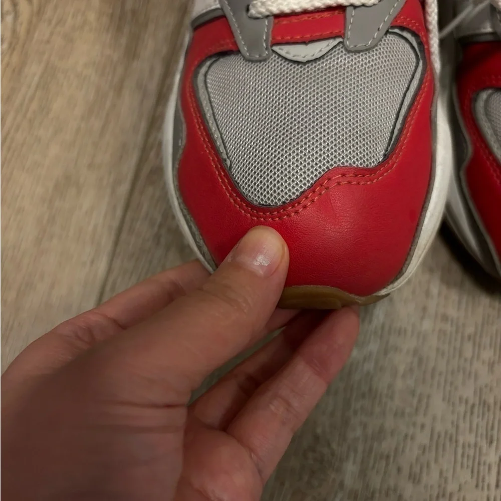 New Balance Kids 57/40 colour-block sneakers